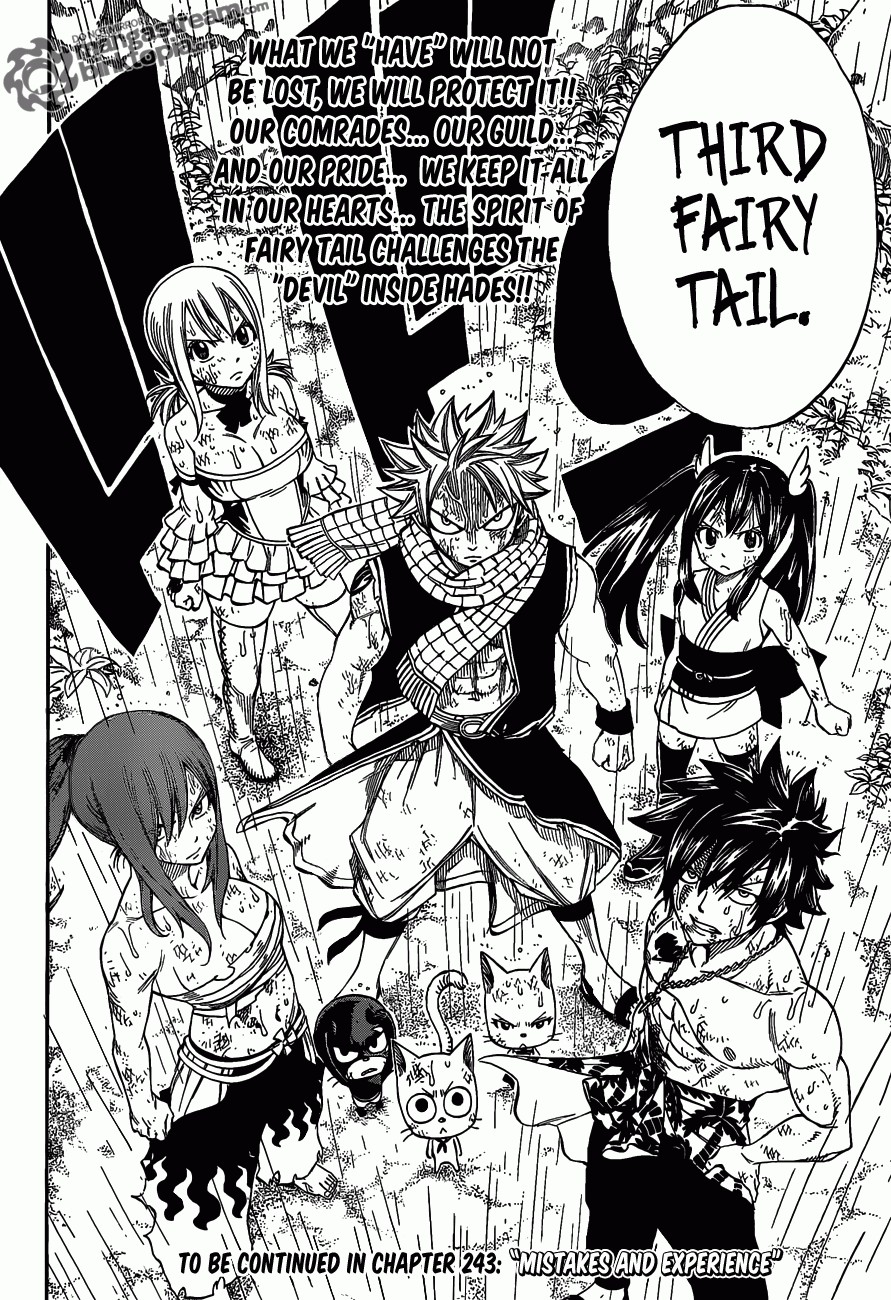 Fairy Tail Chapter 242 20